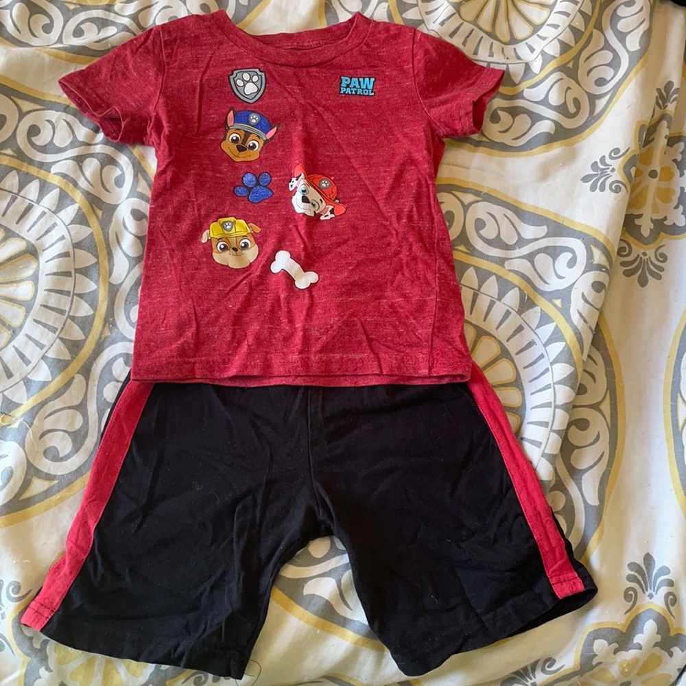 Boys Paw Patrol set